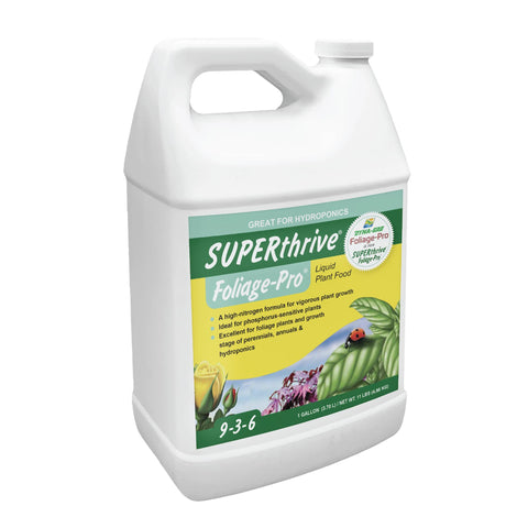 Dyna-Gro Foliage-Pro gallon bottle ready-to-use formula for lush foliage.