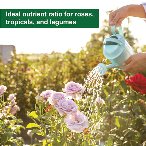 Dyna-Gro Foliage Pro pour demonstrates easy dilution for quick feeding