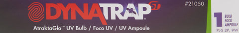 DynaTrap 21050 bulb packaging shown for quick replacement
