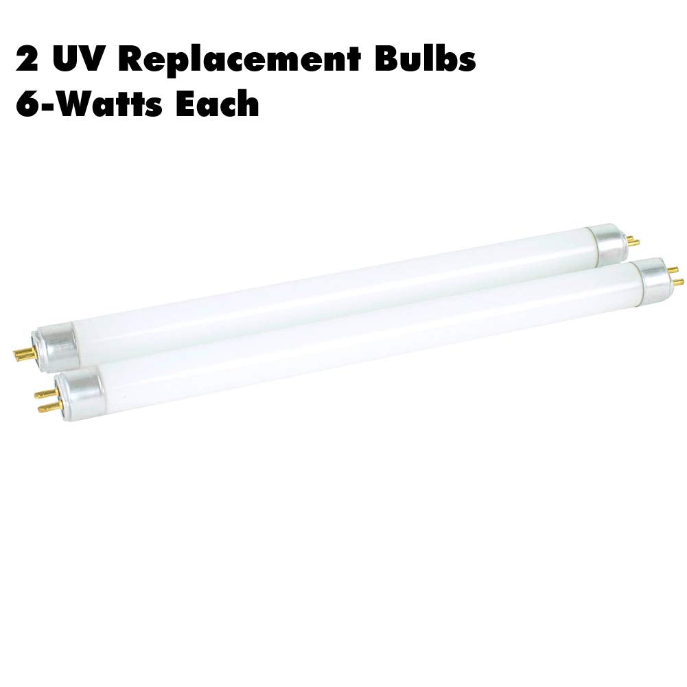 DynaTrap 32050 UV bulbs closeup white for replacement on dt2000xl dt2000xlp