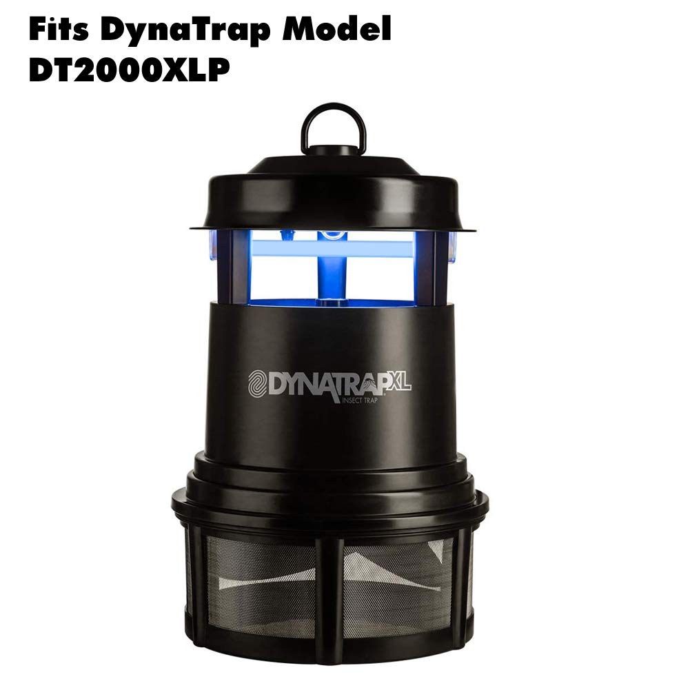 DynaTrap 32050 UV bulbs compatible with DT3012 models in white