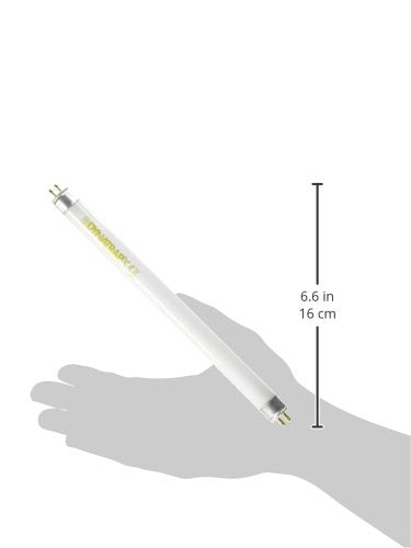 DynaTrap 32050 UV bulbs packaging label showing two bulbs included