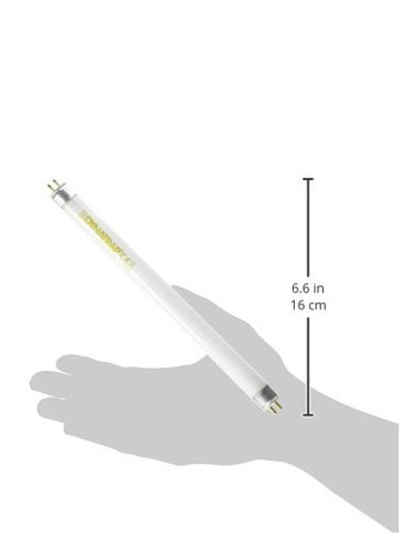 DynaTrap 32050 UV bulbs packaging label showing two bulbs included