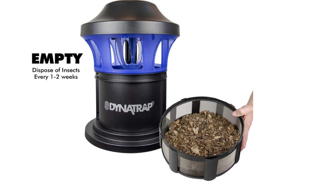 DT1775 diffuser and TiO2 lure drawing pests.