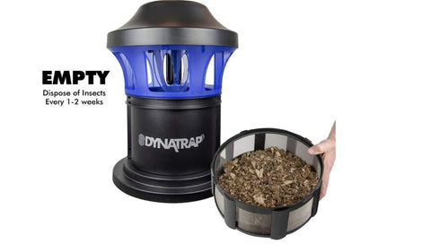 DT1775 diffuser and TiO2 lure drawing pests.
