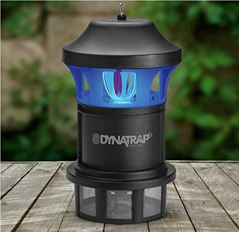 DT1775 UV light lure attracting flying insects.