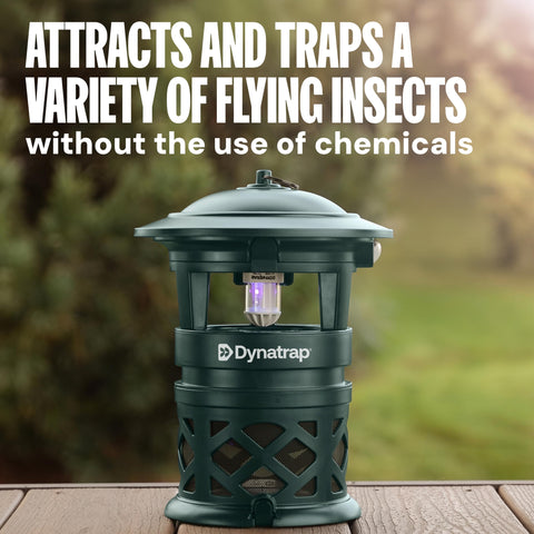 DT2030-GRSR UV-LED lure attracting insects for efficient trapping.