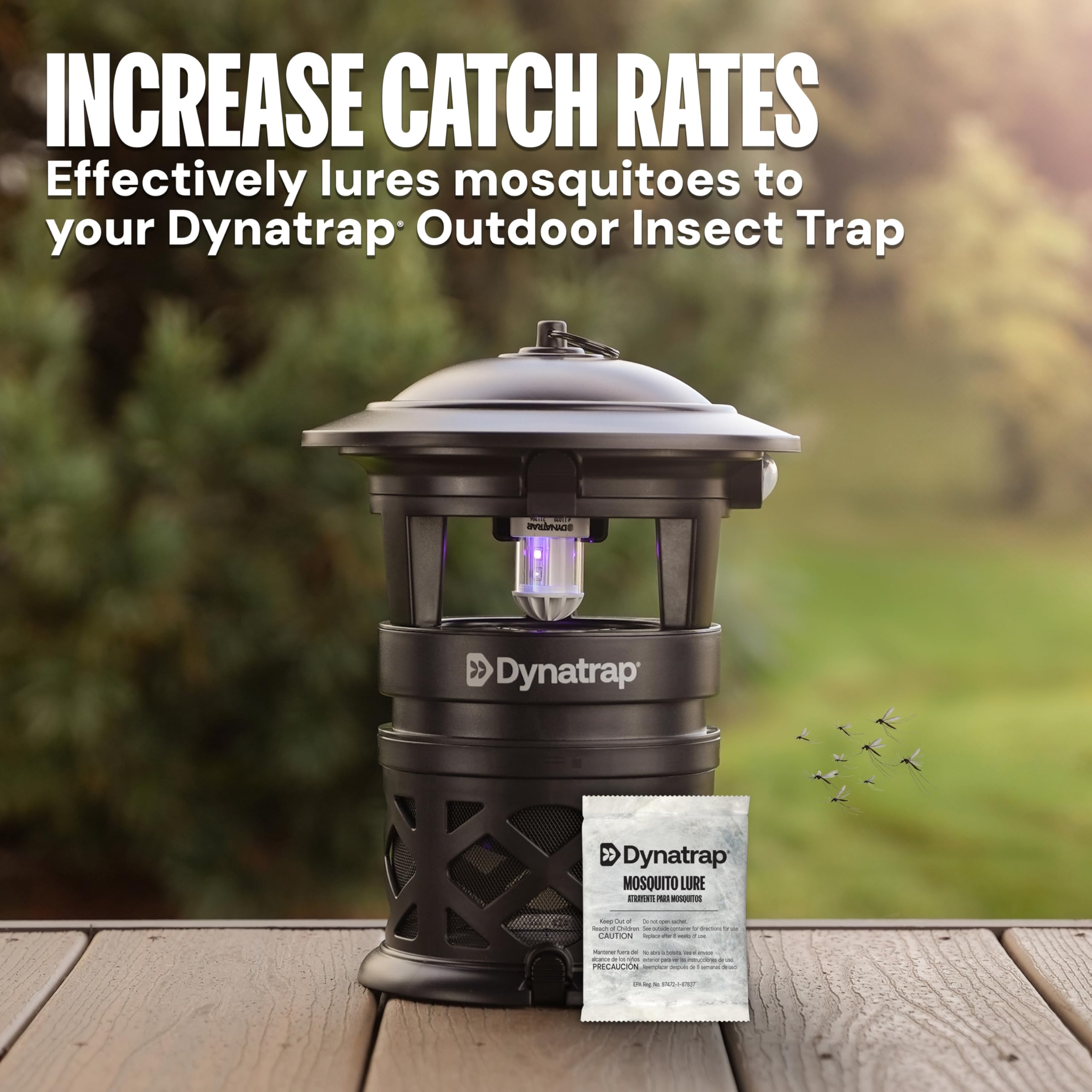 60-day lifespan supports ongoing outdoor attraction.