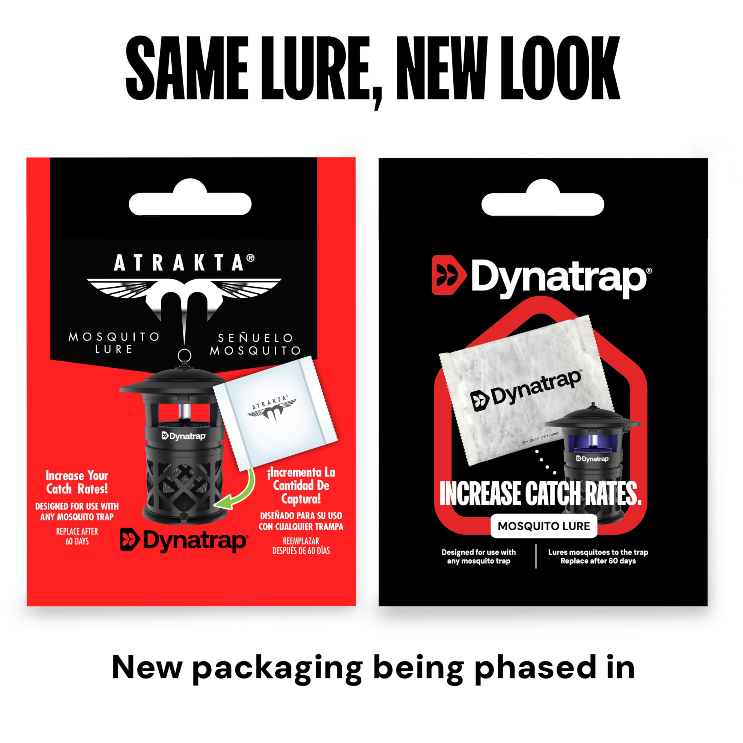 Compatible with all Dynatrap Outdoor Insect Traps.