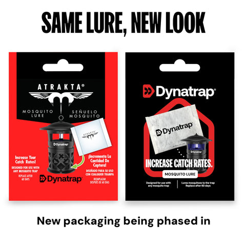 Compatible with all Dynatrap Outdoor Insect Traps.