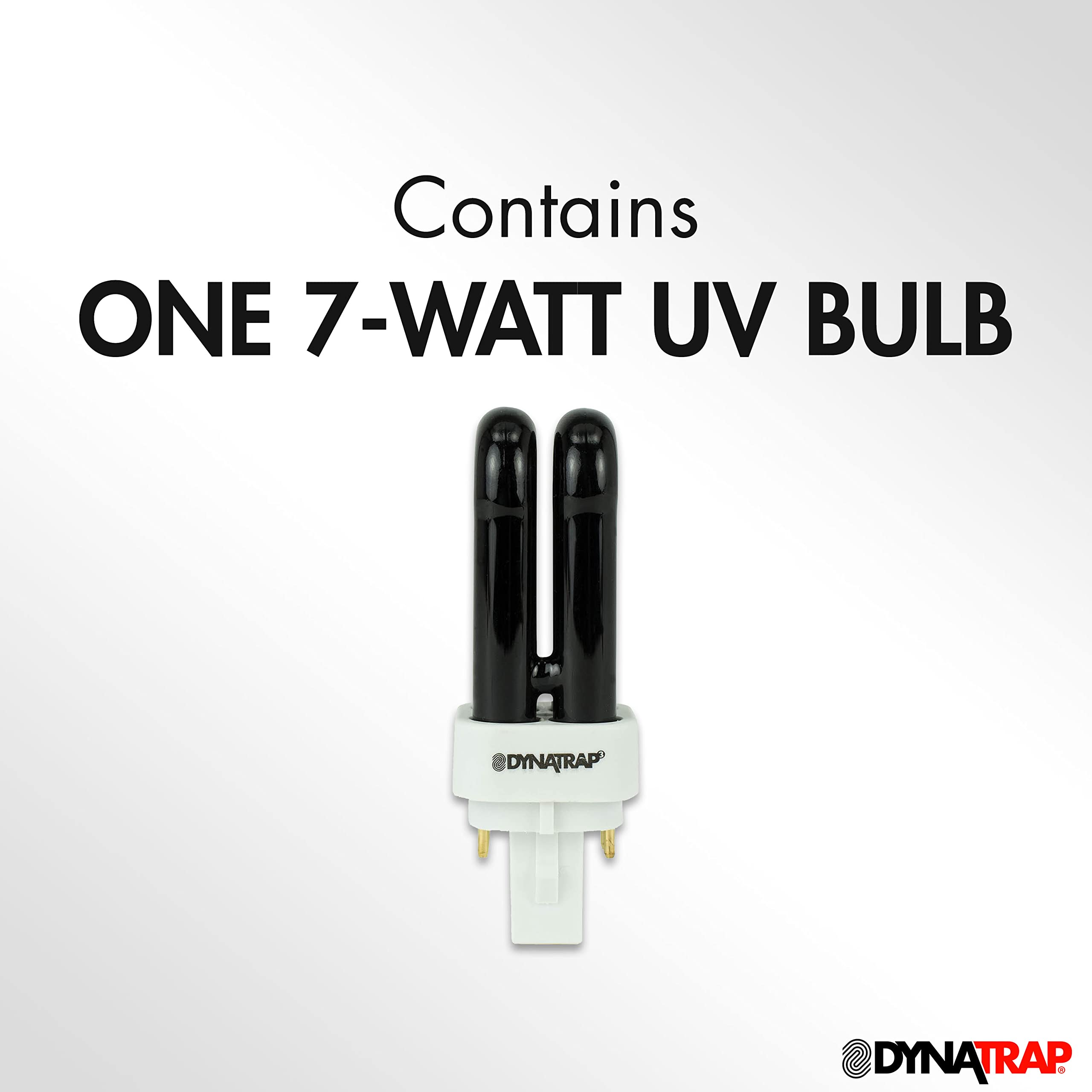 DynaTrap 7W UV bulb for DT1125 helps lure mosquitoes to the trap.