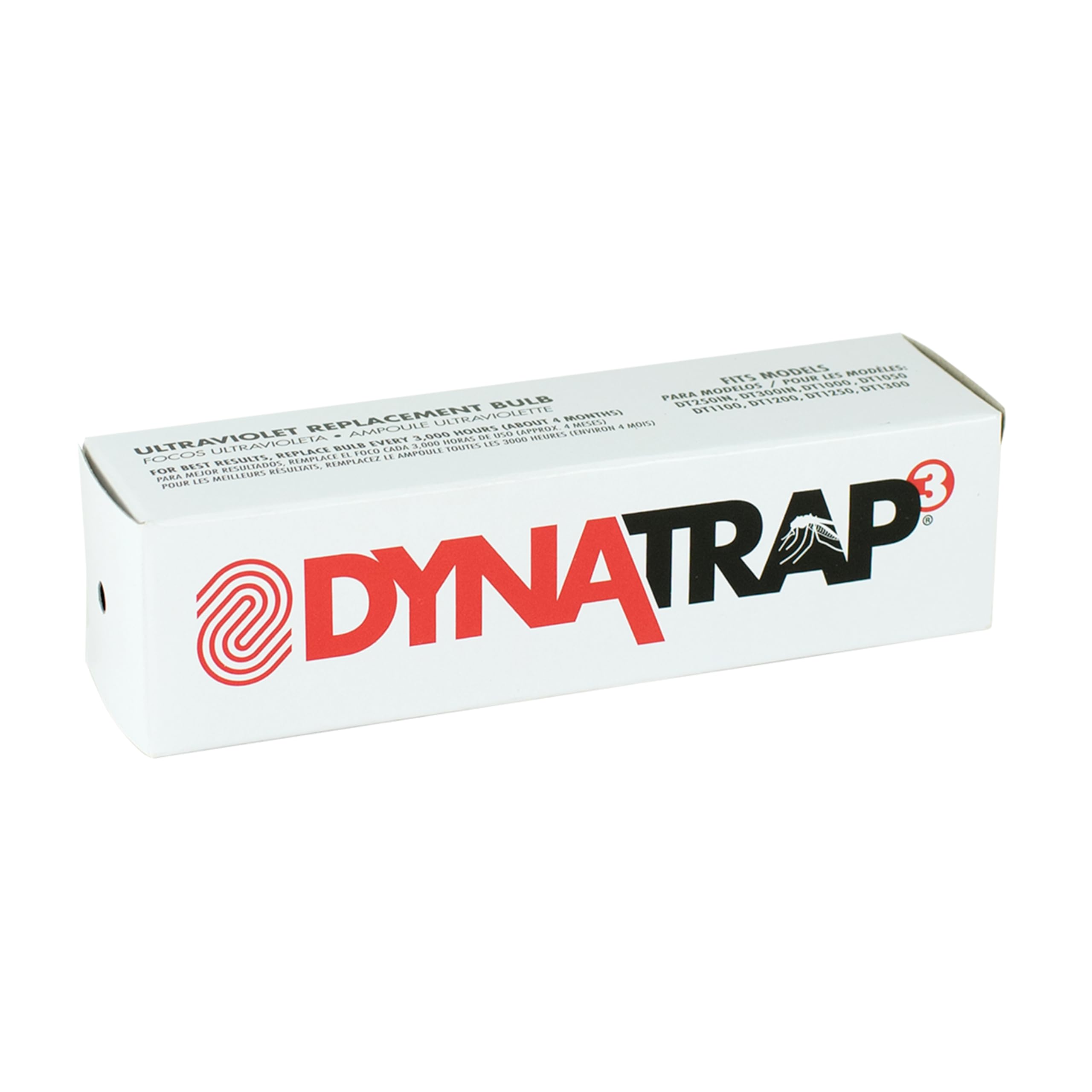 DynaTrap 7W UV bulb for DT1200 sustains long-lasting insect attraction.