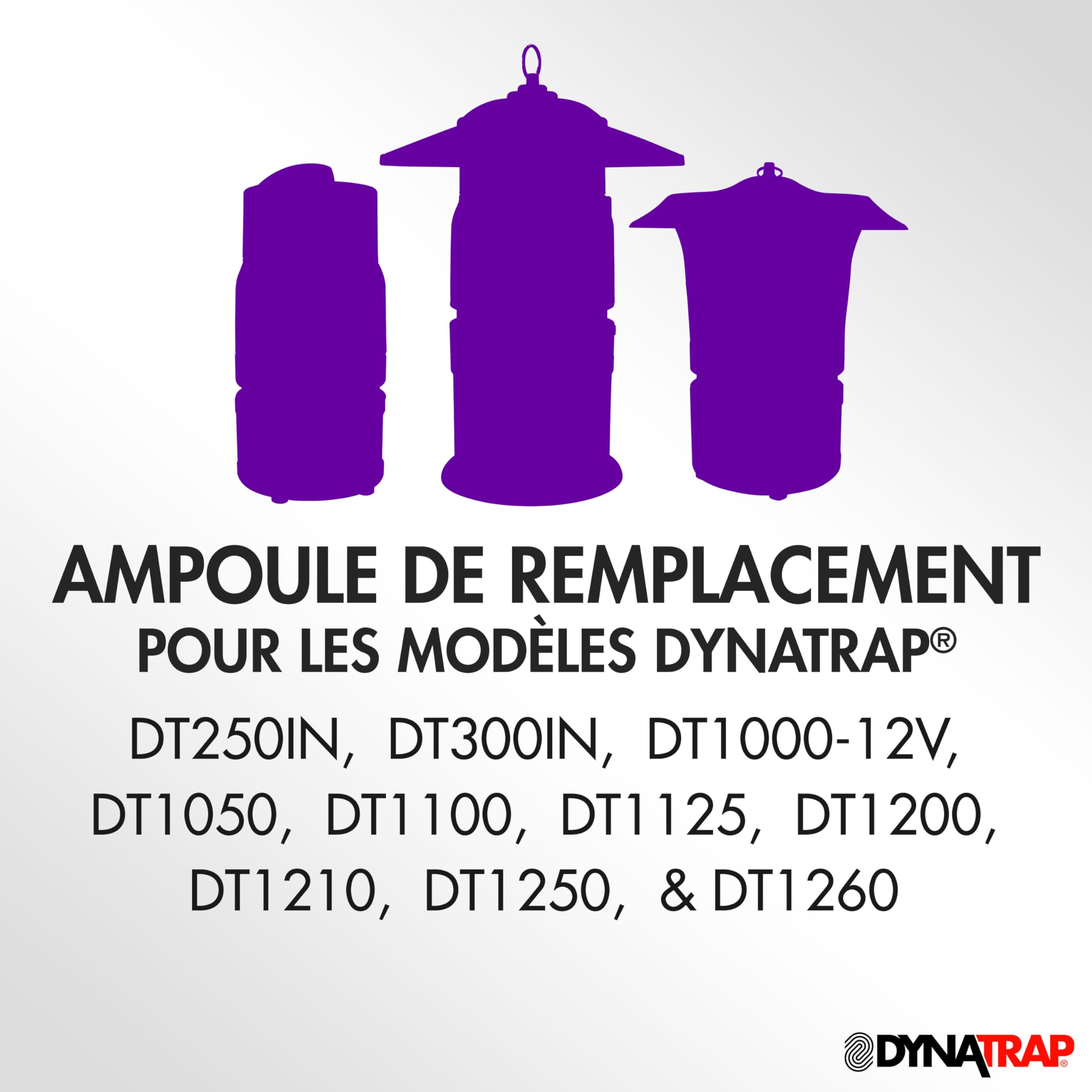 DynaTrap 7W UV bulb for DT1250 keeps your trap at peak efficiency.