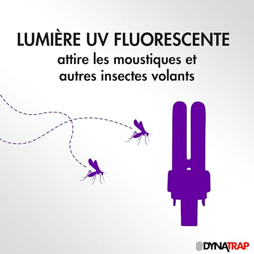DynaTrap 7W UV bulb for DT1260 maintains high-performance outdoor pest control.