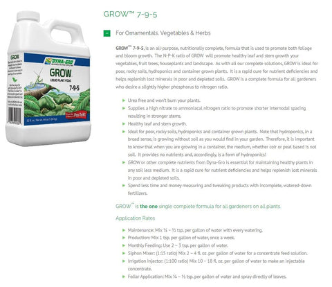 Rocky soil with Dynagro Grow improves nutrient availability for healthier plants.