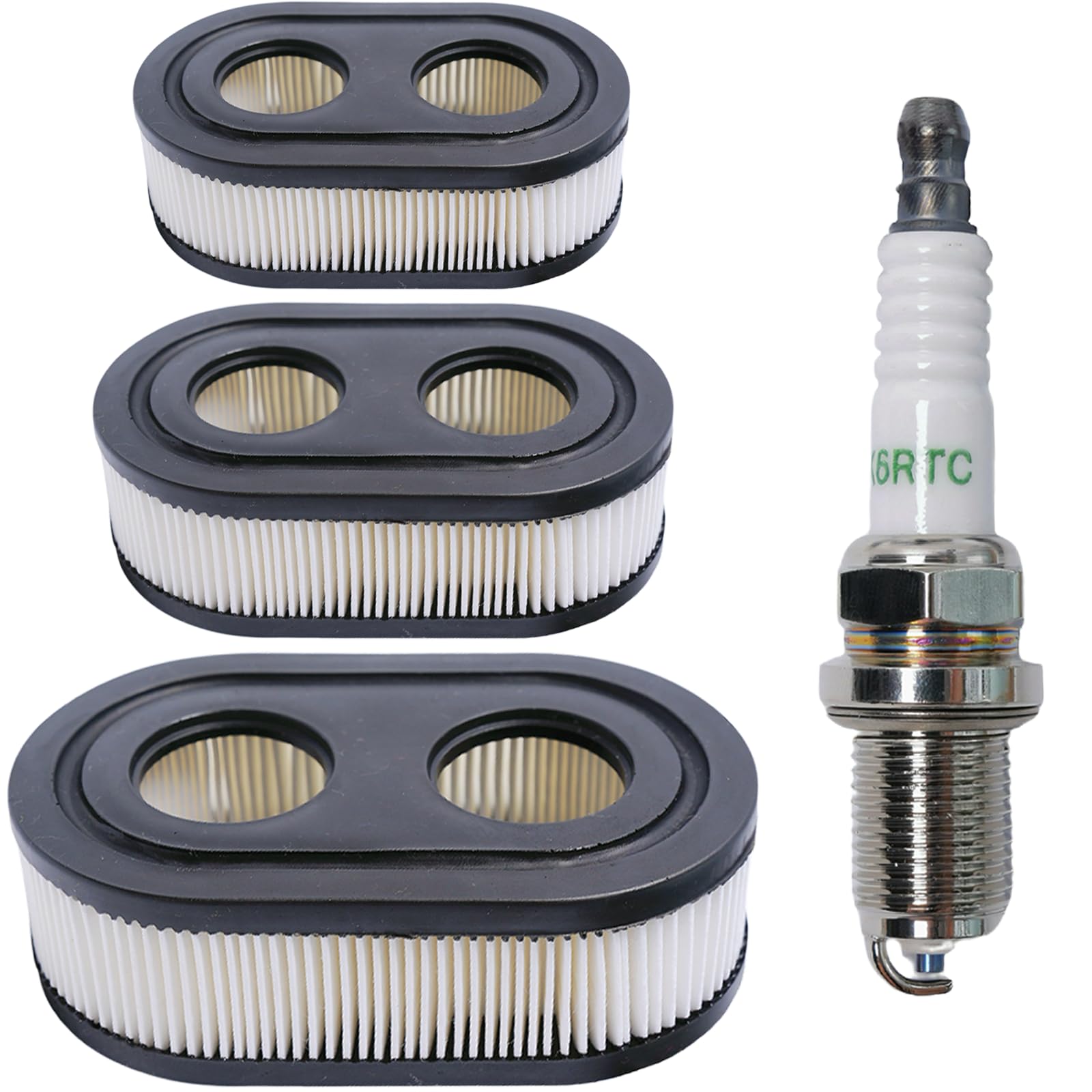 DYNAM BOVINE 593260 air filter pack for lawn mowers improves airflow and filtration