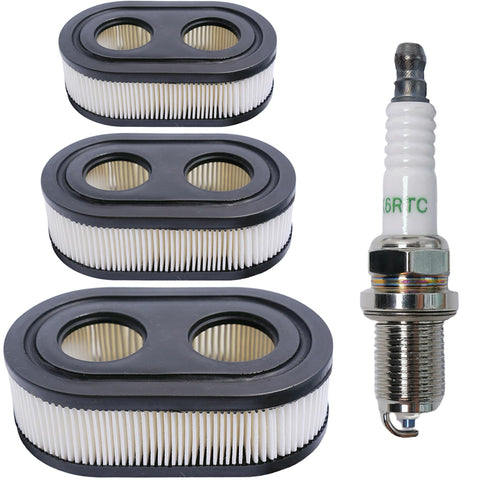DYNAM BOVINE 593260 air filter pack for lawn mowers improves airflow and filtration
