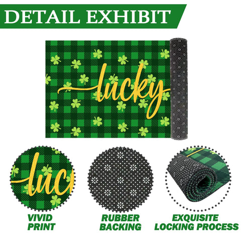 Dynamara non-slip back mat ensures safe entry on wet days.