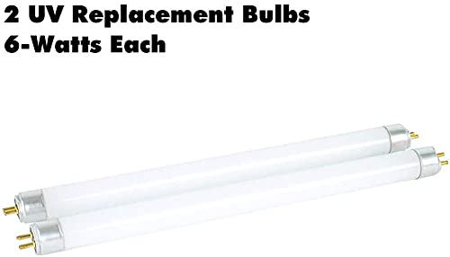 DynaTrap four bulbs in pack ensure ongoing coverage for larger gatherings.