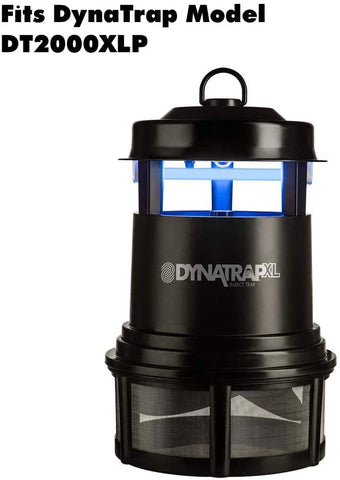 DynaTrap UV light attracts biting insects away from guests during outdoor events.