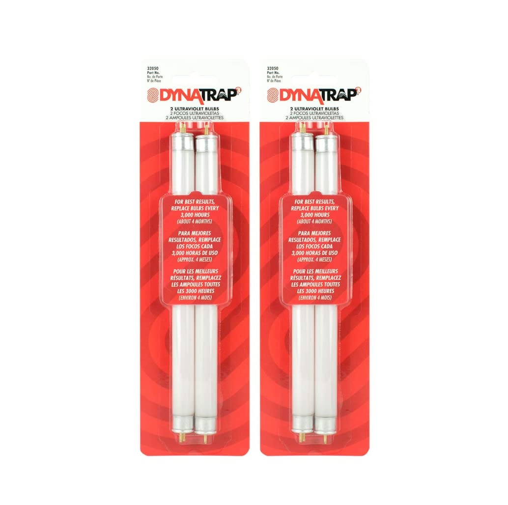 DynaTrap 32050 replacement UV bulbs for DT2000XL pack, optimized for outdoor insect control.