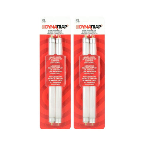 DynaTrap 32050 replacement UV bulbs for DT2000XL pack, optimized for outdoor insect control.