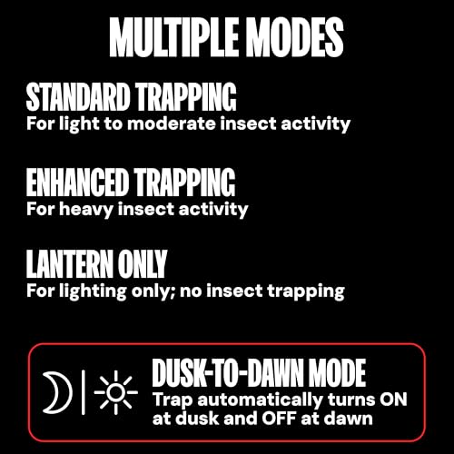 DynaTrap chemical-free family-friendly insect control solution