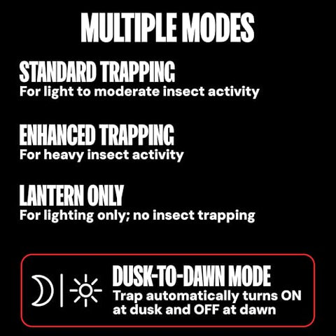 DynaTrap chemical-free family-friendly insect control solution