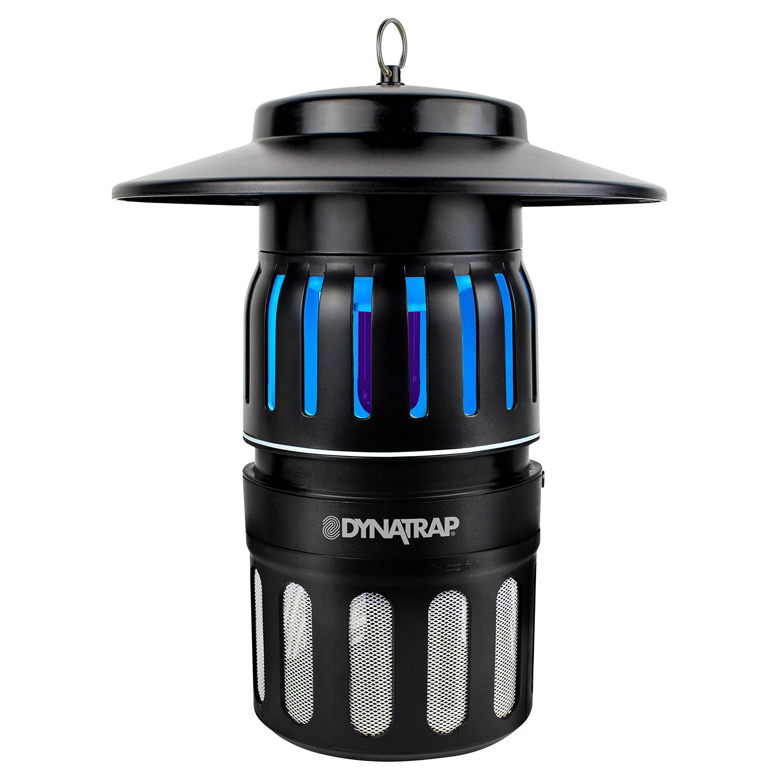 DT1050SR front view shows a sleek black trap for yard protection