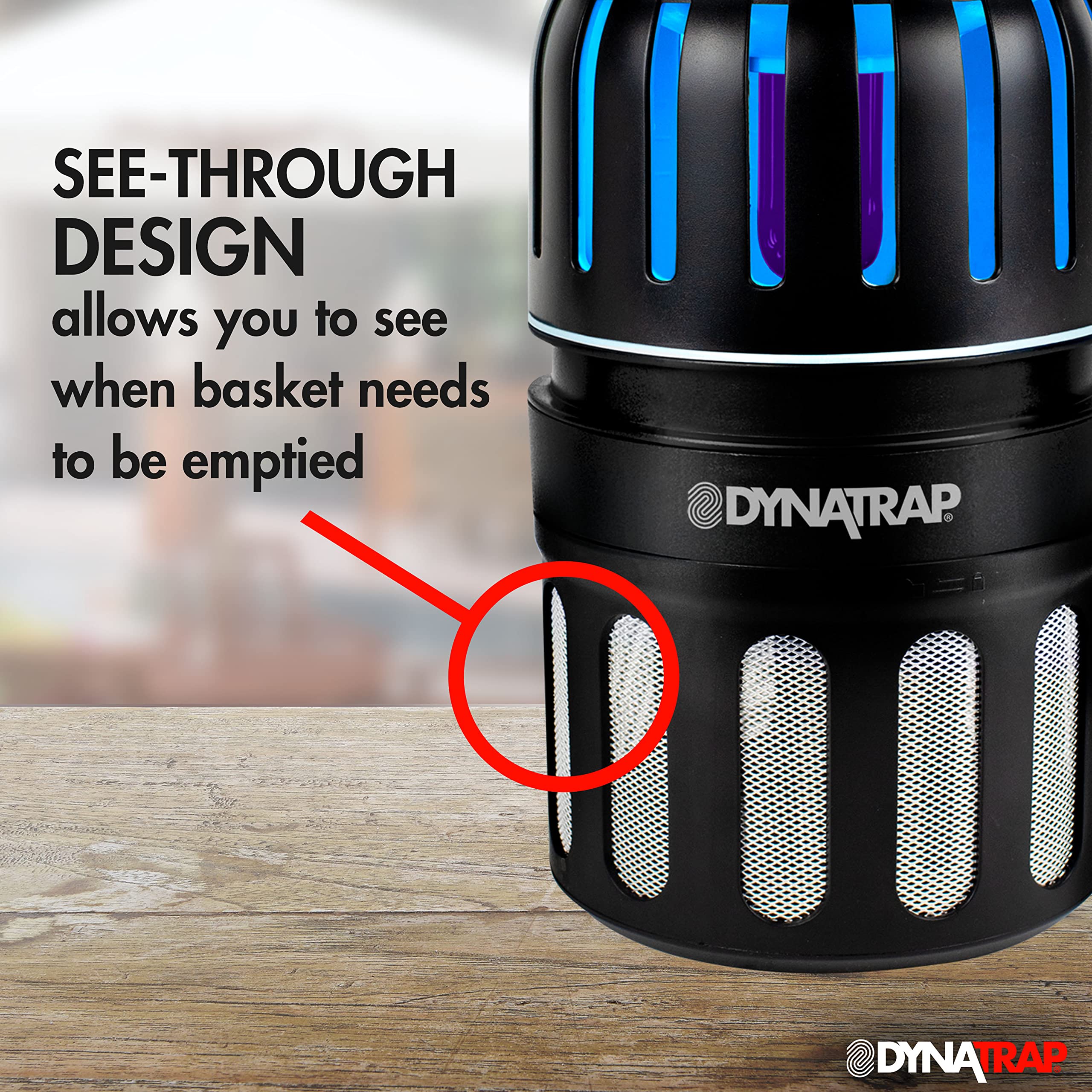 DT1050SR outdoor use with all-weather construction for year-round insect control