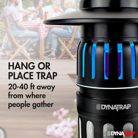 DT1050SR patio installation illustrating outdoor protection during gatherings
