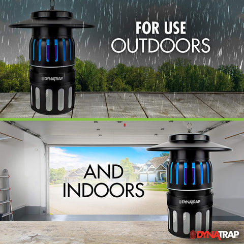 DT1050SR plug-in operation for quick setup on patios