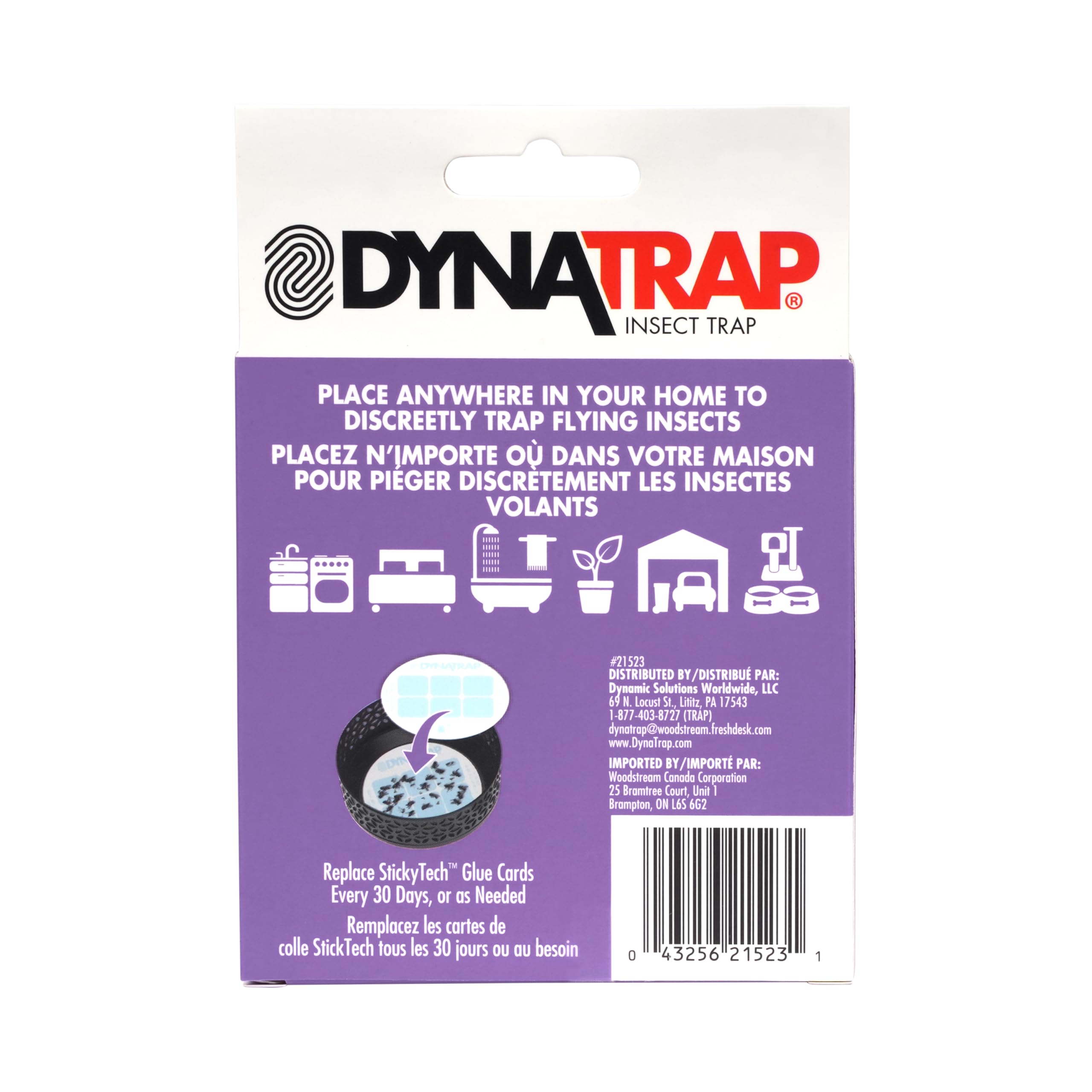 Glue card replacement for DT152 Indoor Insect Trap