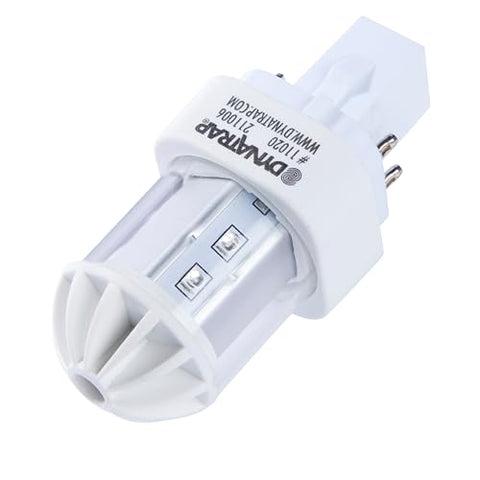 Dynatrap replacement bulb 11020 for DT1130 side view highlights easy upgrade