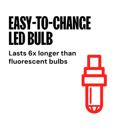 Dynatrap replacement bulb 11020 easy install for peak trap performance