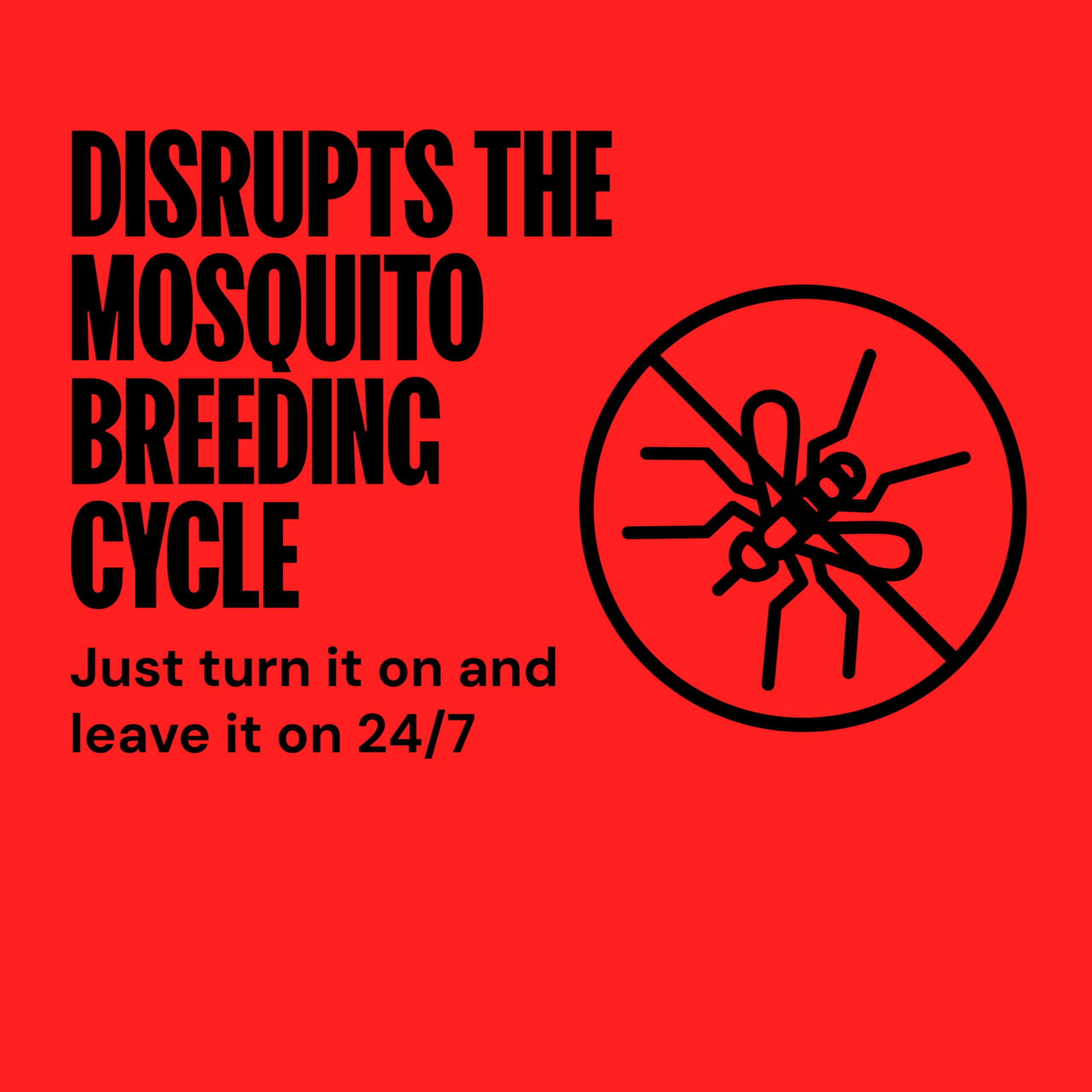 DT2030-GRSR bulb delivers reliable mosquito attraction for extended backyard evenings.