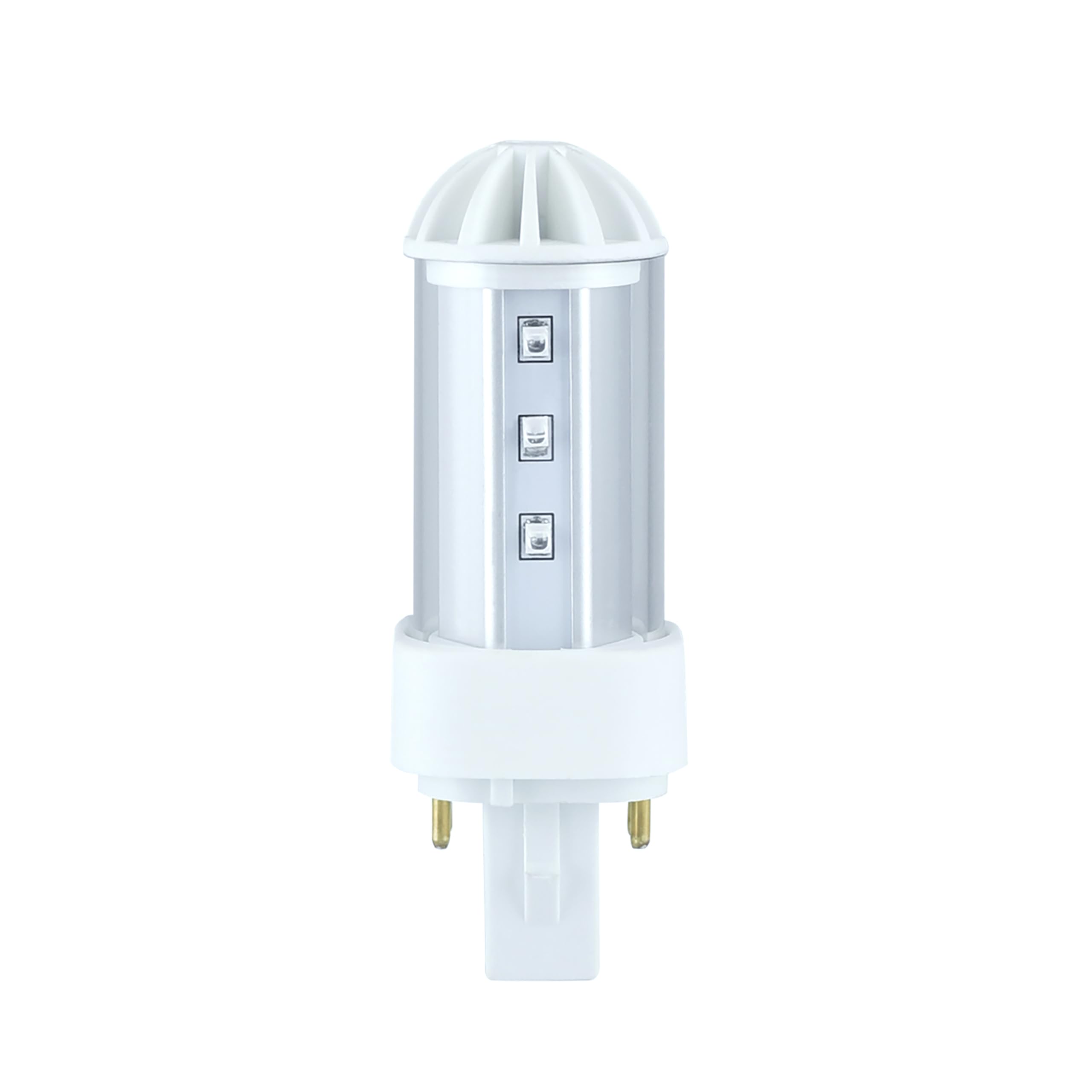 Dynatrap replacement bulb 7W UV-LED fits DT2030 series for continuous outdoor insect control.