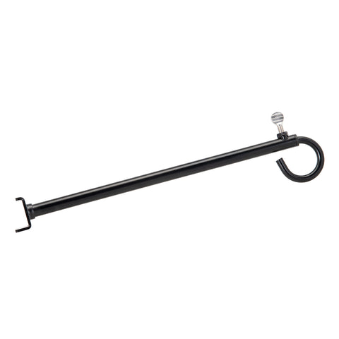 Dynatrap universal mount extended to 18 inches for flexible placement.