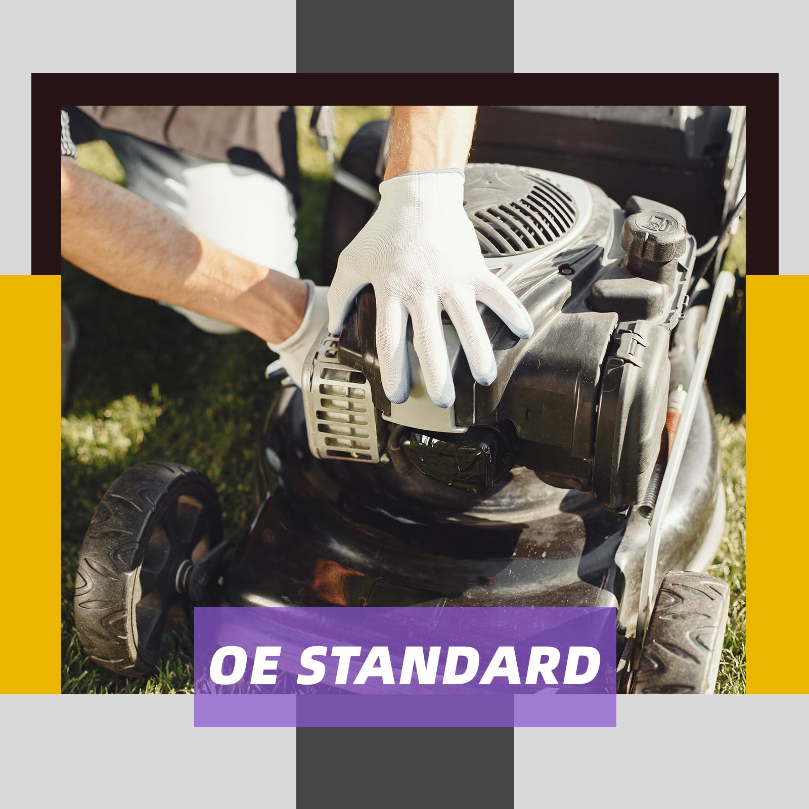 DynaVim Parts OE-standard quality starter as a reliable replacement.