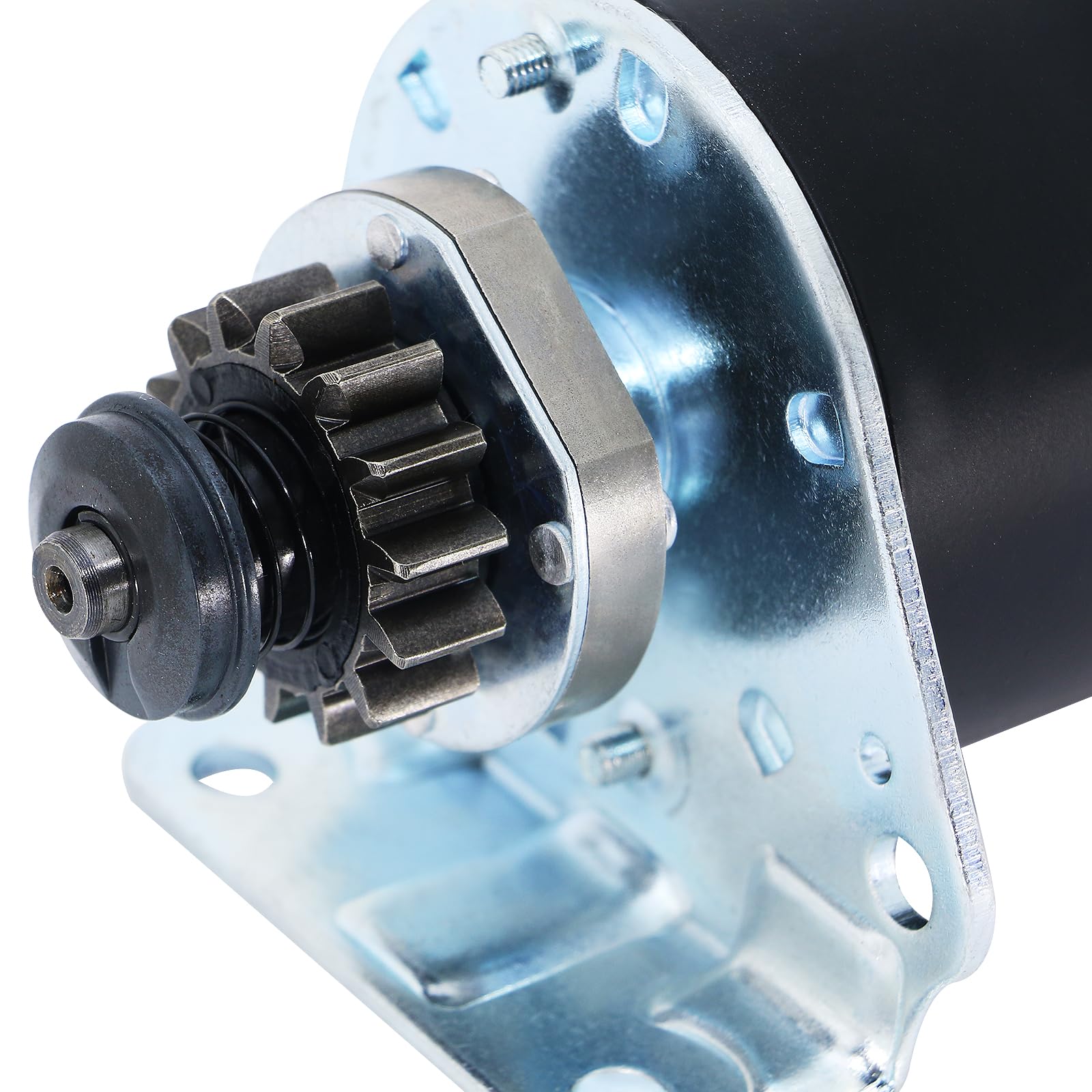 DynaVim Parts steel gear starter for John Deere D100 and 105 models.