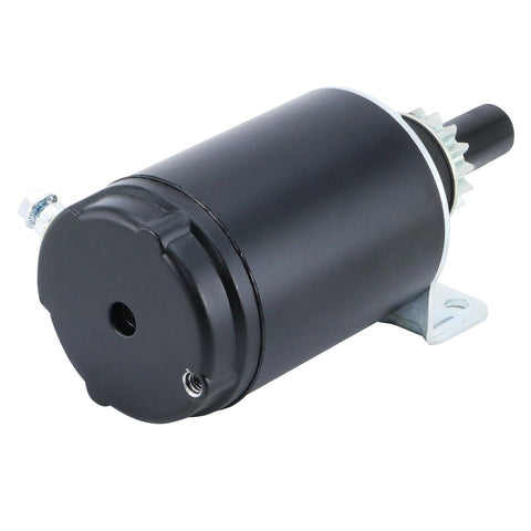 DynaVim Parts steel gear starter side view highlighting compact durable design for replacement