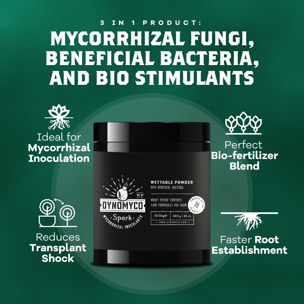 DYNOMYCO Spark WP demonstrates stress resilience against heat, drought, and pH fluctuations.