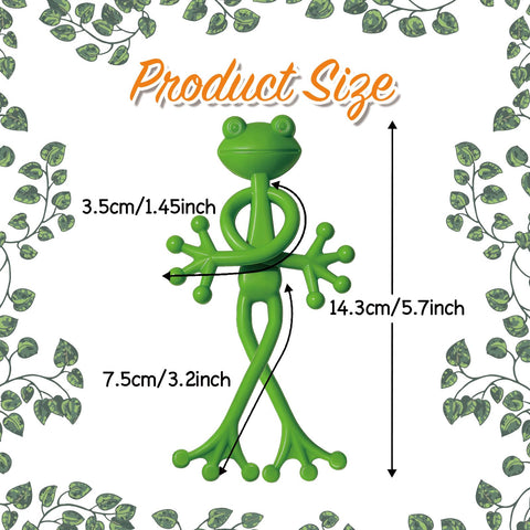DYULJS Frog Plant Stand decorative frog design adds charm to vines