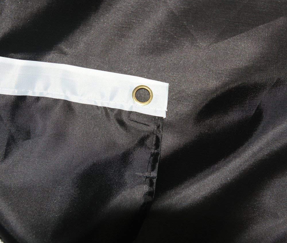 Dyung Tec pirate flag fluttering in a light breeze for outdoor use.