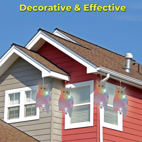 Dyvicl deterrent system pairs with discs, tape, spikes, and rods for versatility.