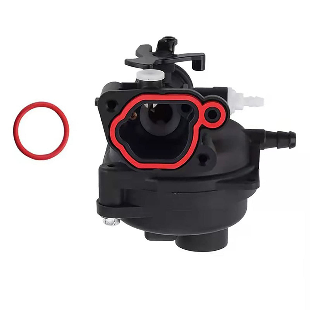 DYYYYD Startzeal carburetor side view showing durable build for reliable lawn care