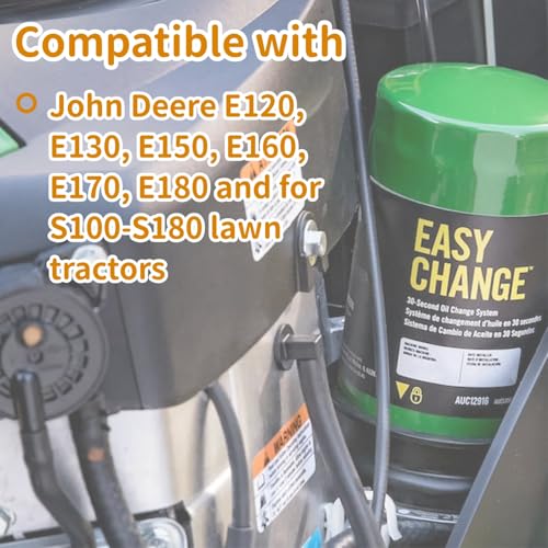 DZDY AUC12916 30-second oil change system compatibility.