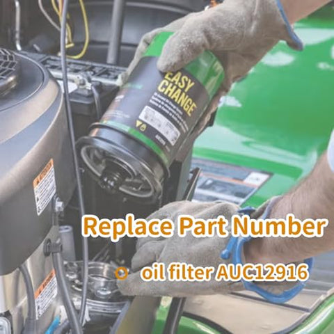 DZDY AUC12916 direct replacement filter for easy servicing.