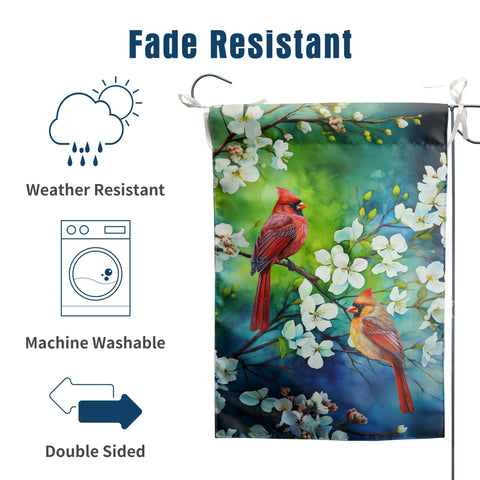DZGlobal double-sided flag shows vibrant colors from both sides