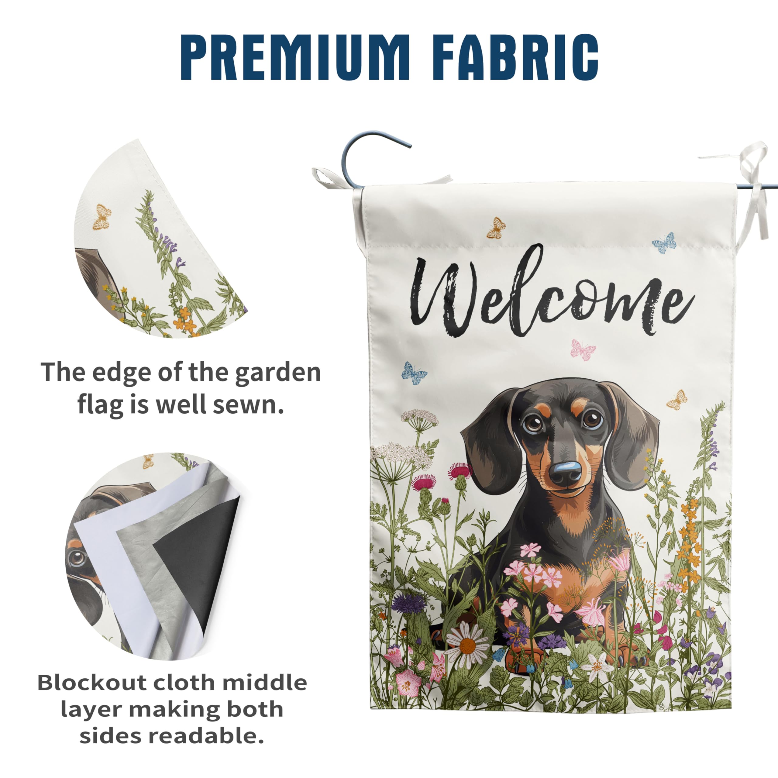 DZGlobal double-sided print keeps colors vivid from every angle on your porch.
